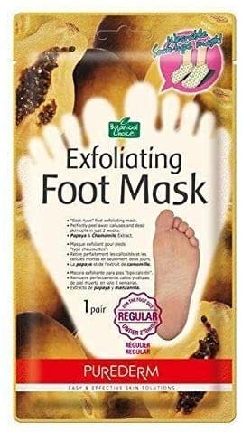 MASKI Exfoliating Foot Mask 1 Par