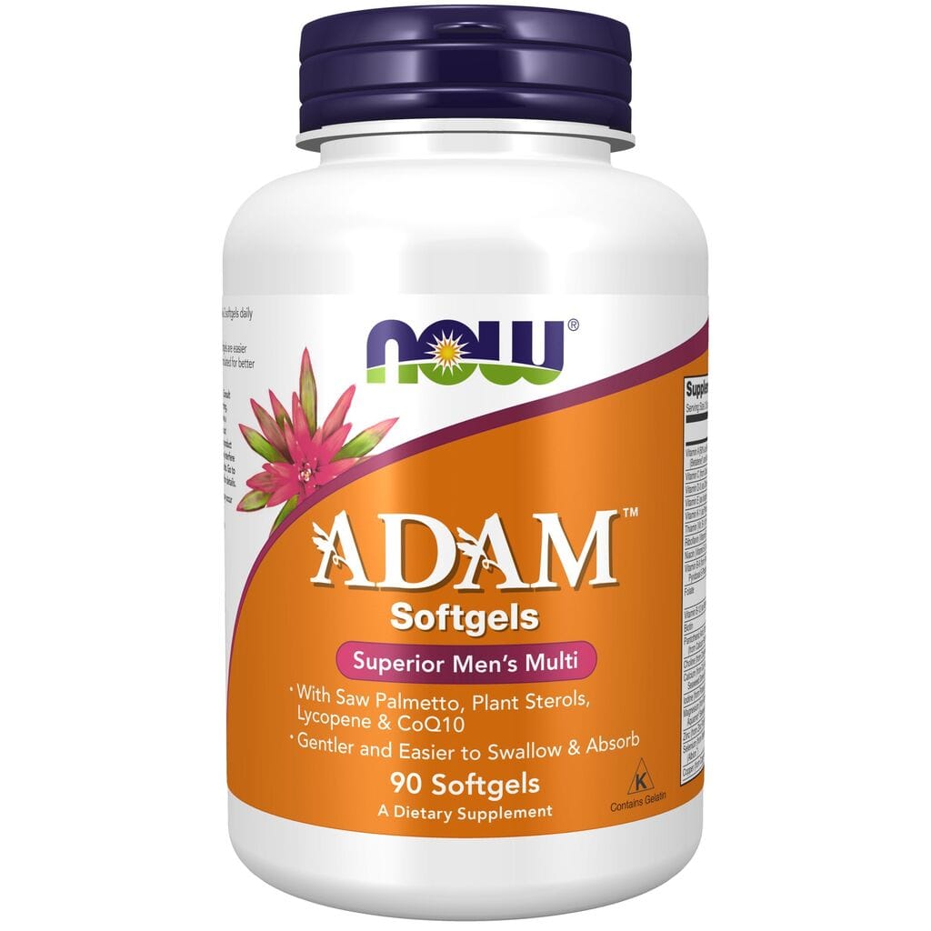 NOW Adams Men's Fjölvítamín 90stk