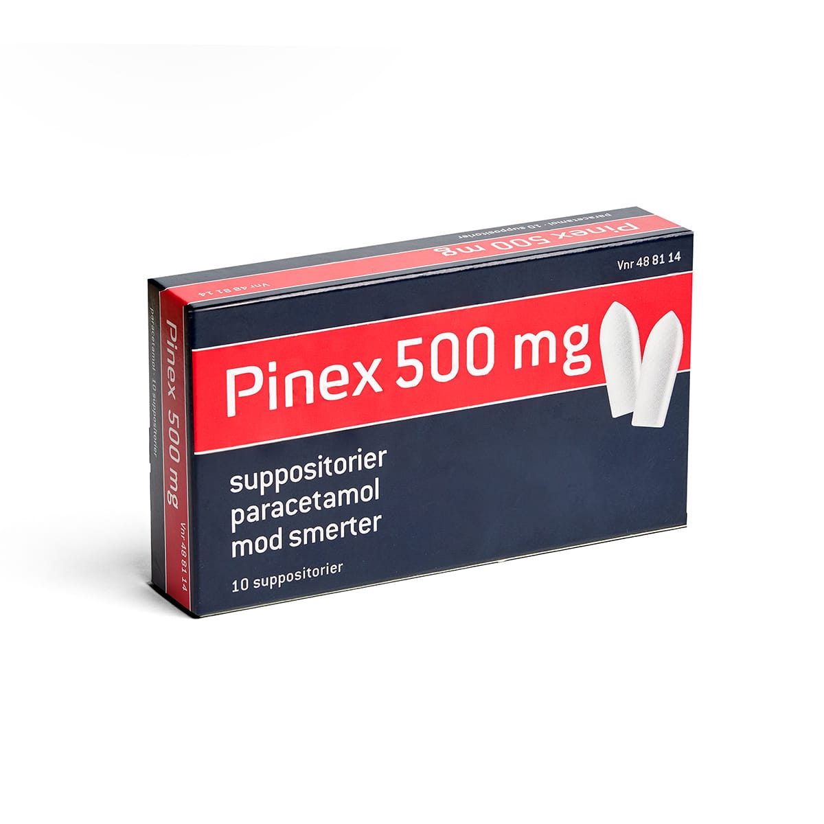 Pinex, eþ-stíll 500 mg 10 stk