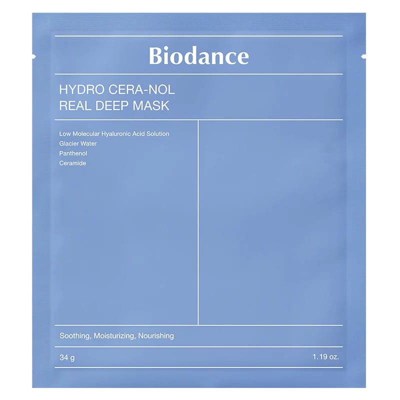 Biodance Hydro Cera Real Deep Mask 34gr