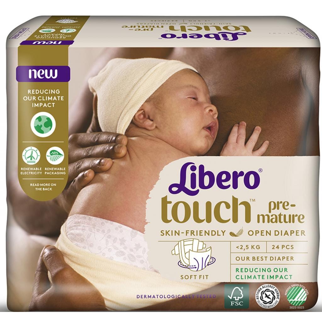 Libero Touch Fyrirburableyjur >2,5kg