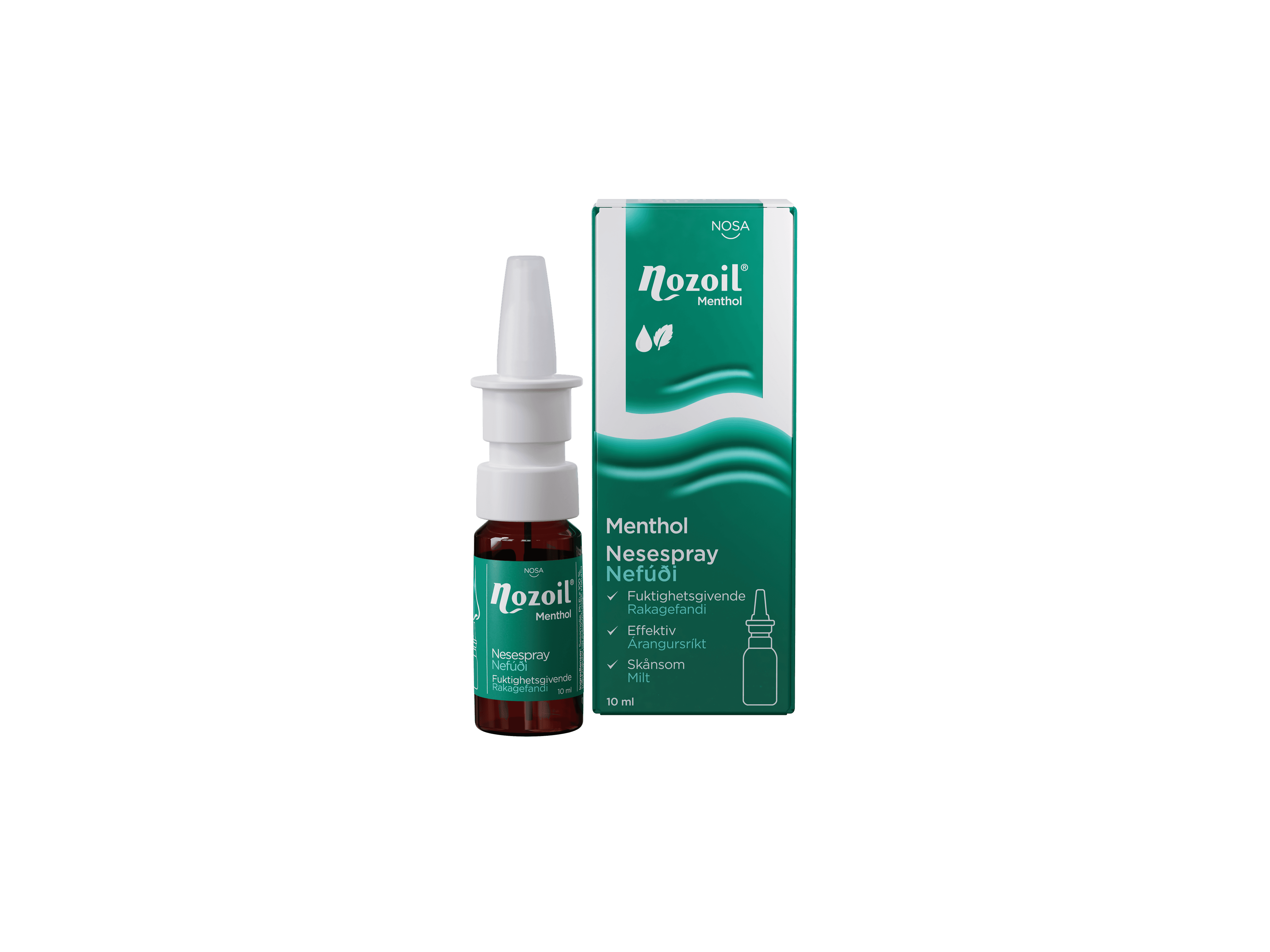 Nozoil Menthol 10ml