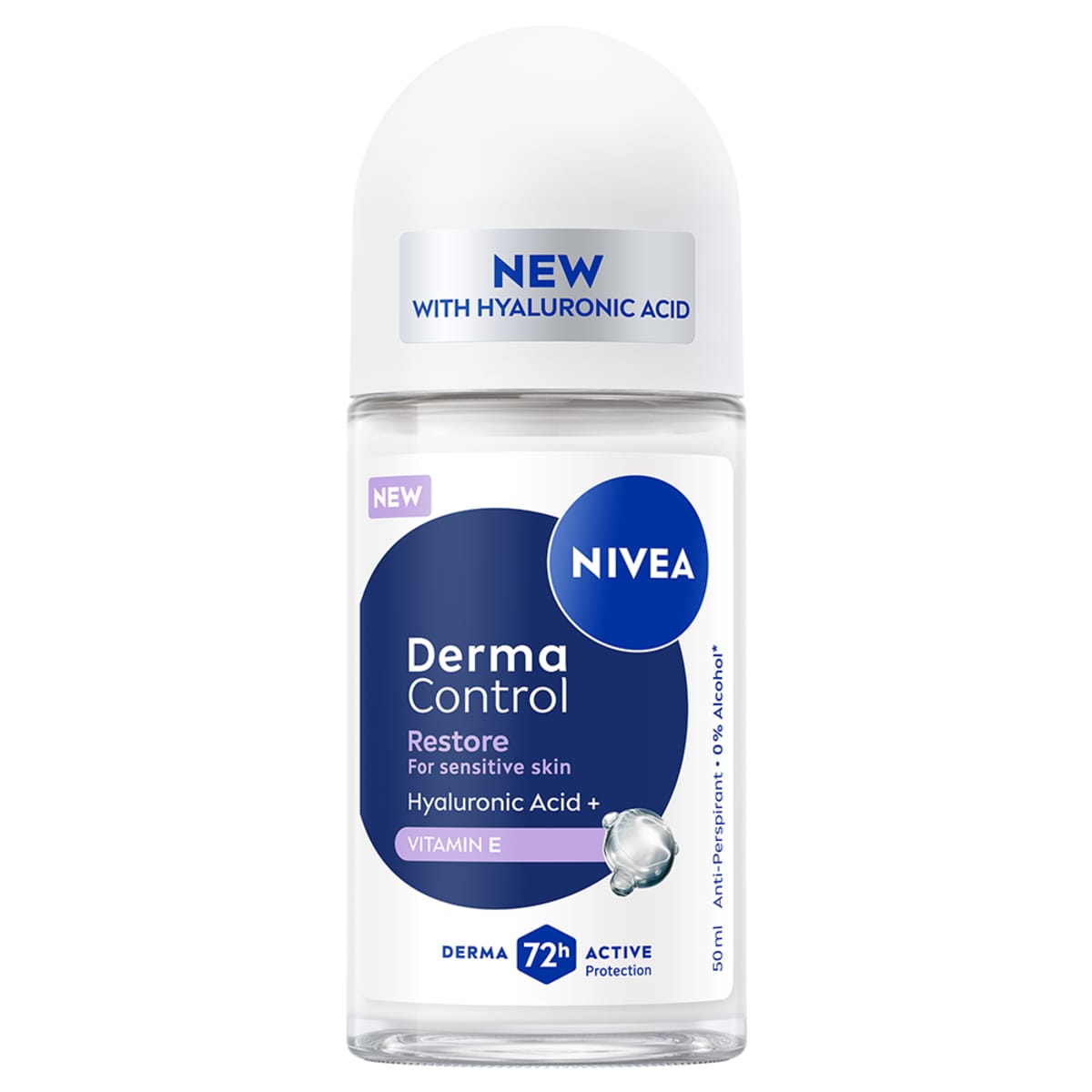 NIVEA Derma Control Restore Deo Roll-on 50ml