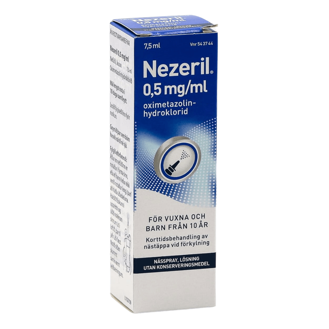 Nezeril+ nefúði 0,50 mg/ml 7,50 ml sk-úðari