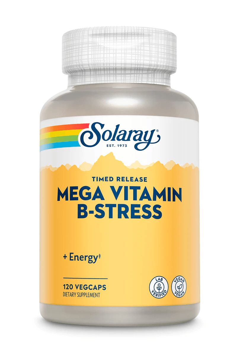 SOLARAY Mega B Stress 120stk