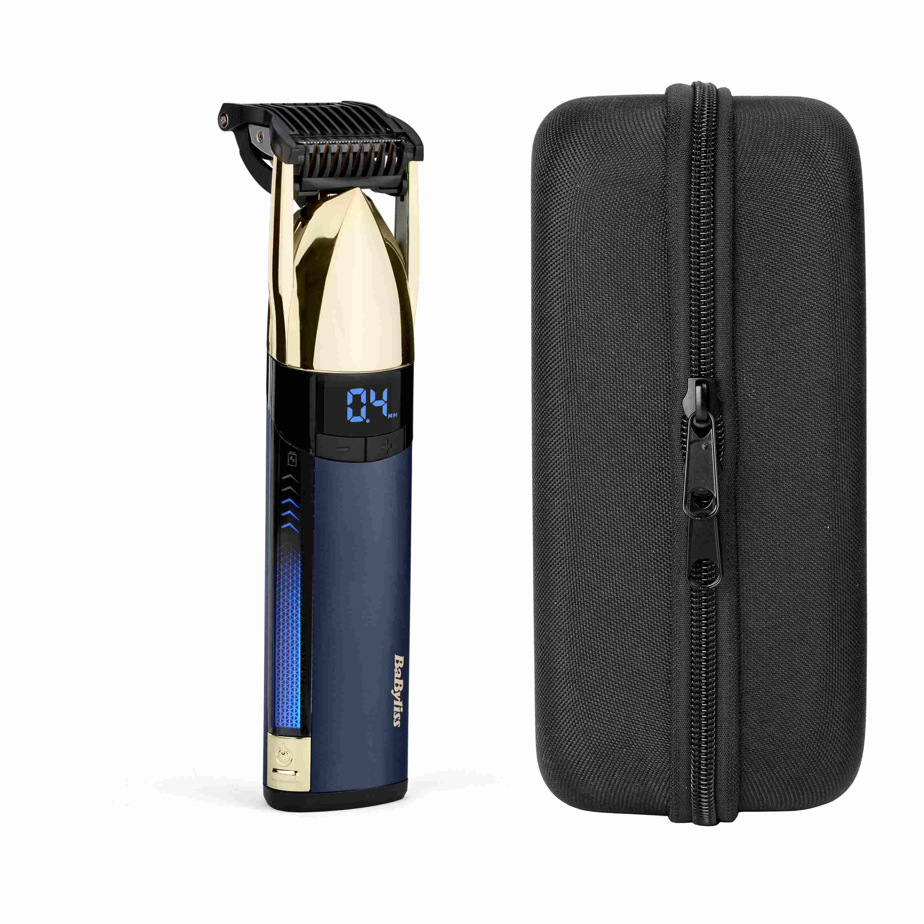 Babyliss Super X Skeggsnyrtir Stubble Gold Digita
