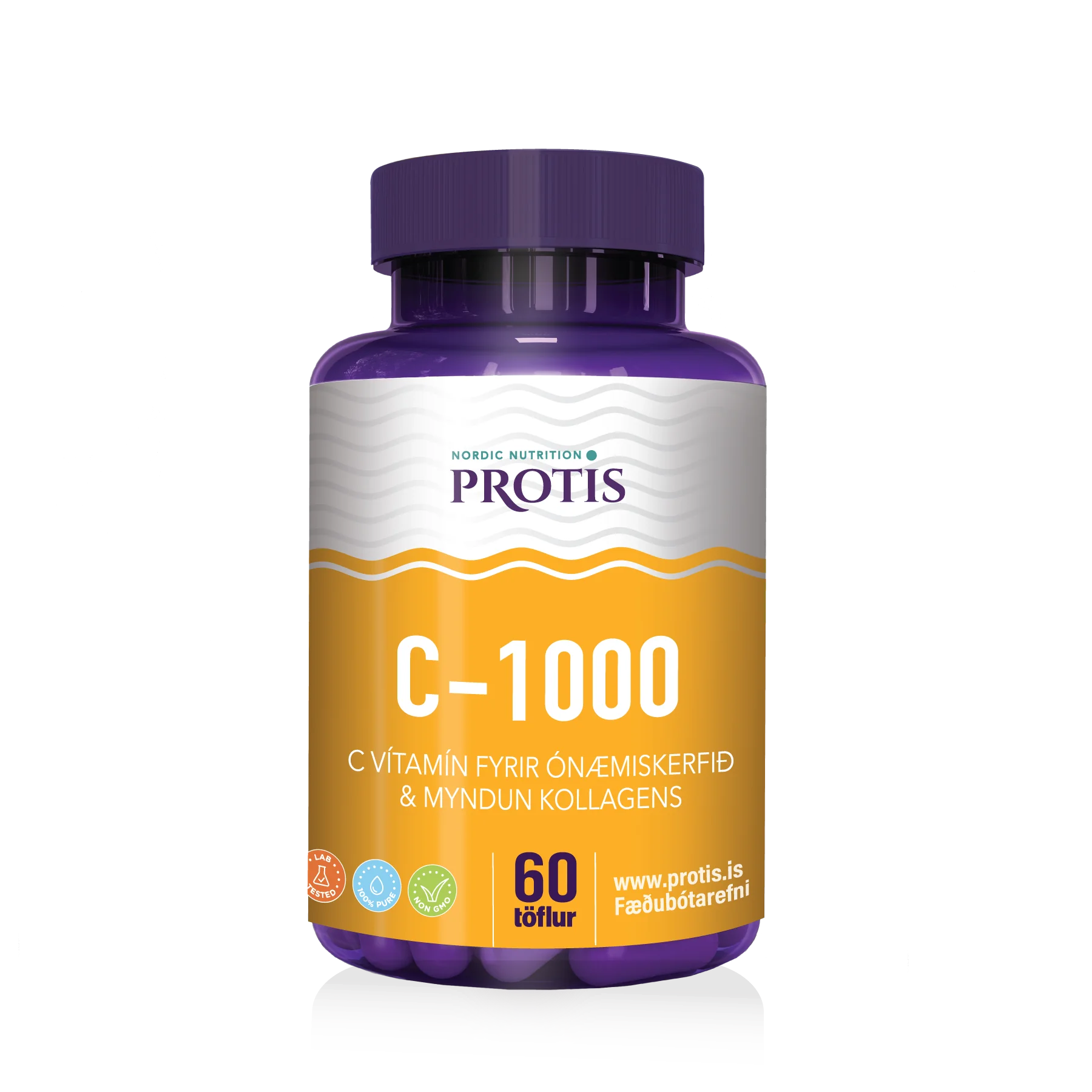 Protis C-1000 60 hylki