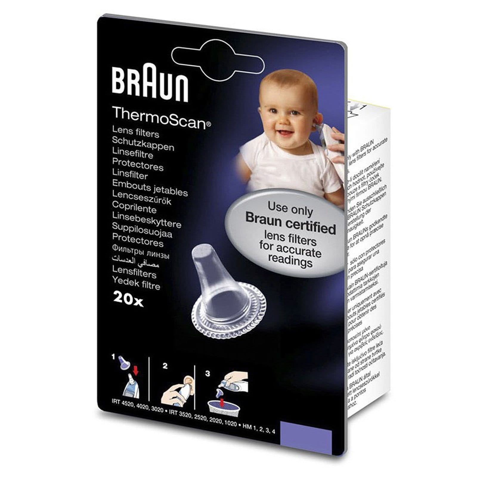 Braun Thermoscan Hlífar á Eyrnamæla