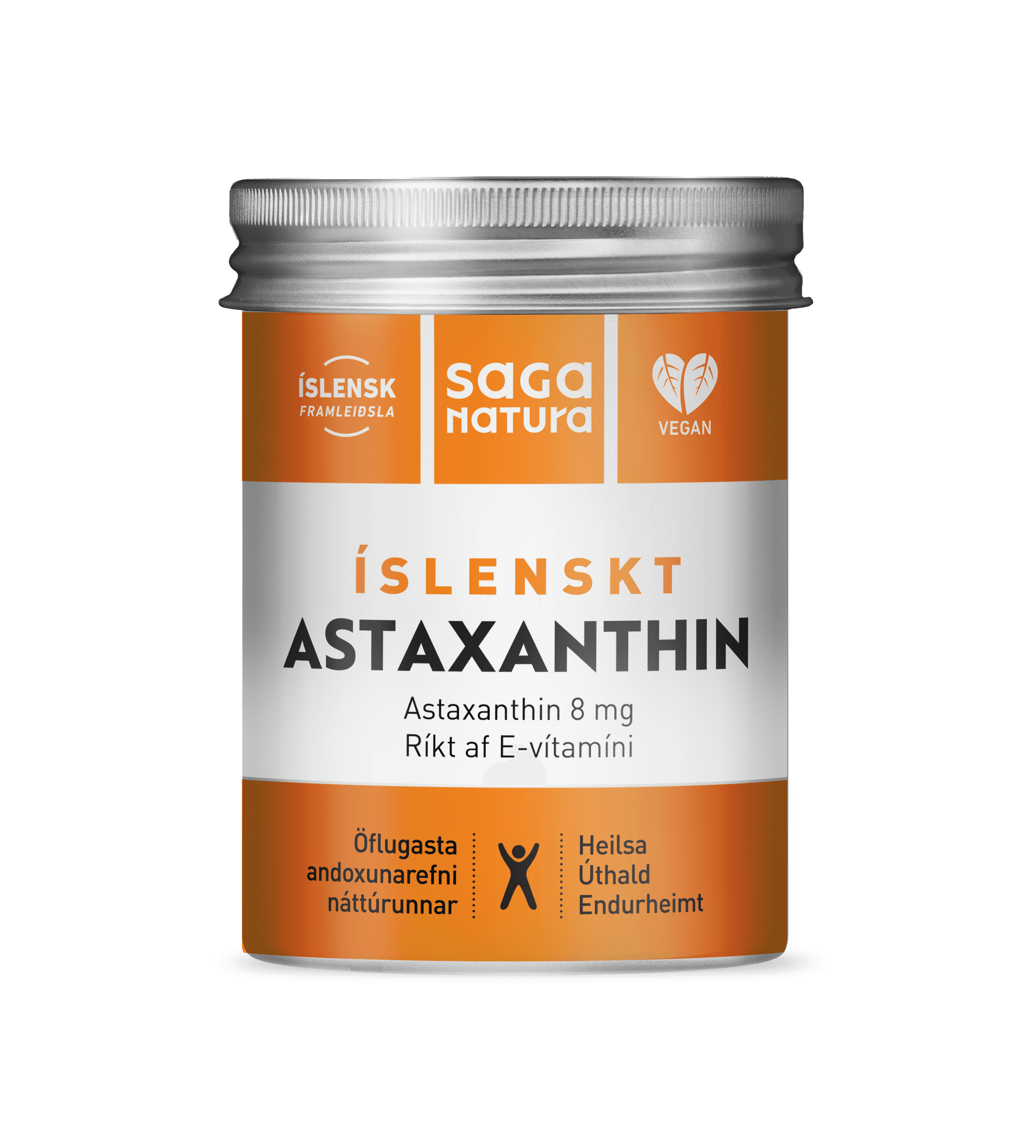 Keynatura Astaxanthin 4mg 60stk