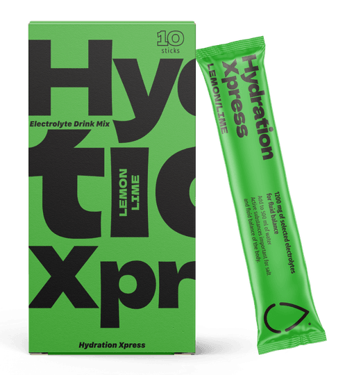 Happy Hydrate Hydation Xpress Lemon Lime 10stk