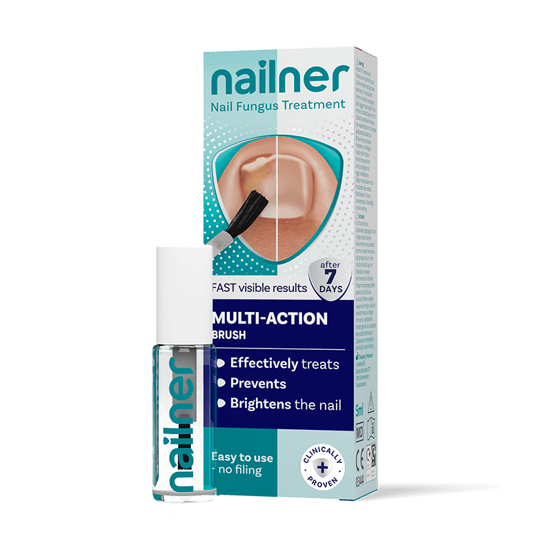 Footner Nailner Brush 2in1