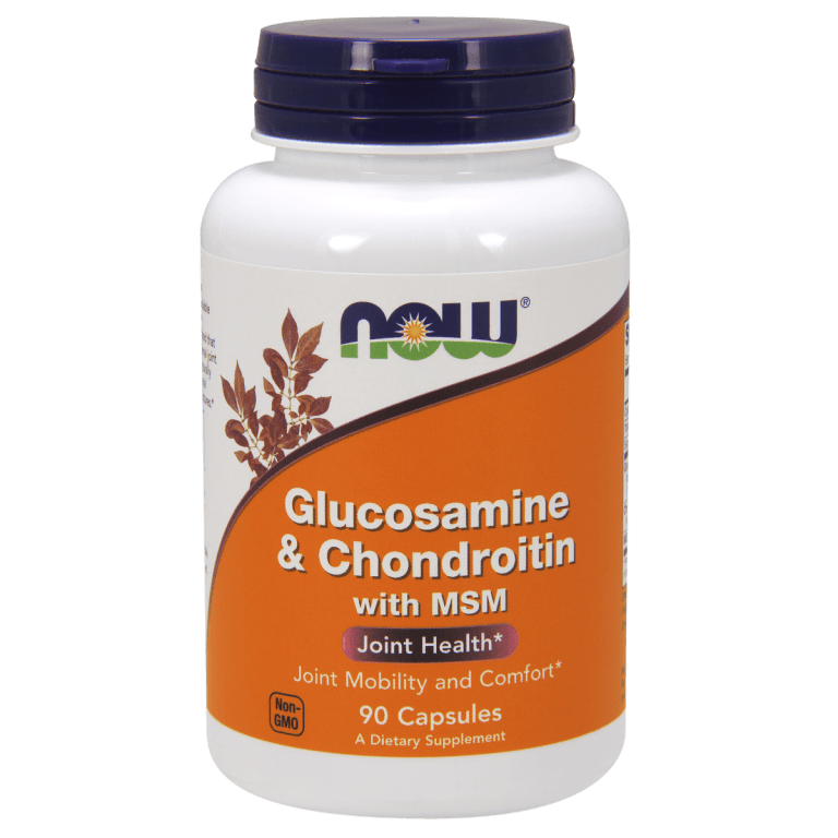NOW Glucasamine Chond Msm 90stk