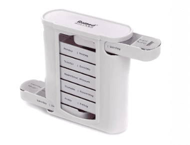 Romed lyfjabox 7 daga skömmtun