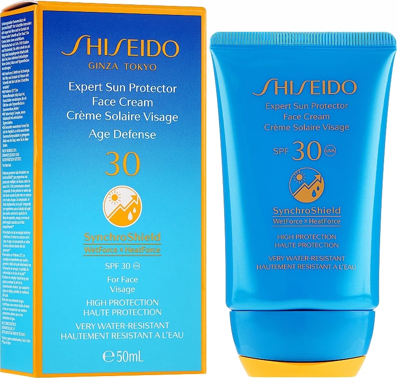 SHISEIDO Sun Protector Face Cream SPF30 50ml