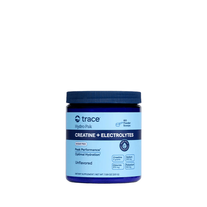 Trace Creatine Electrolytes Án bragðefna 60 skammt