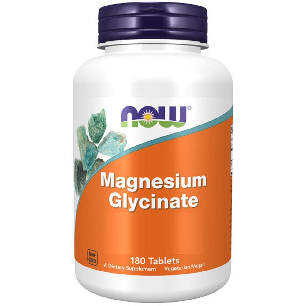 NOW Magnesium Glycinate Tablets
