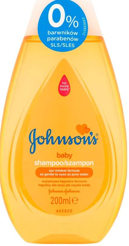 Johnson´s Baby Shampoo 200ml