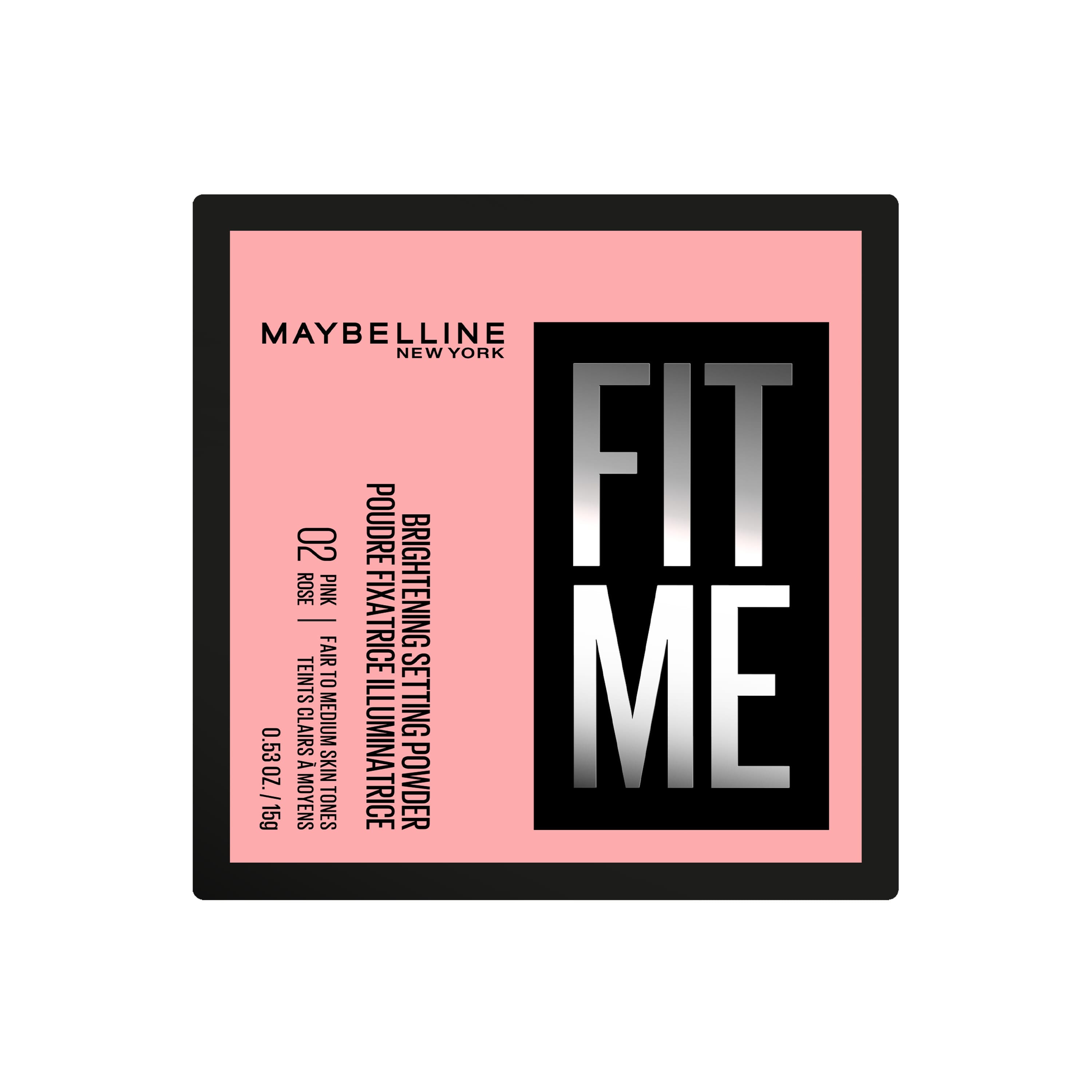 MAYBELLINE Fit me Loose Pink Powder 15g