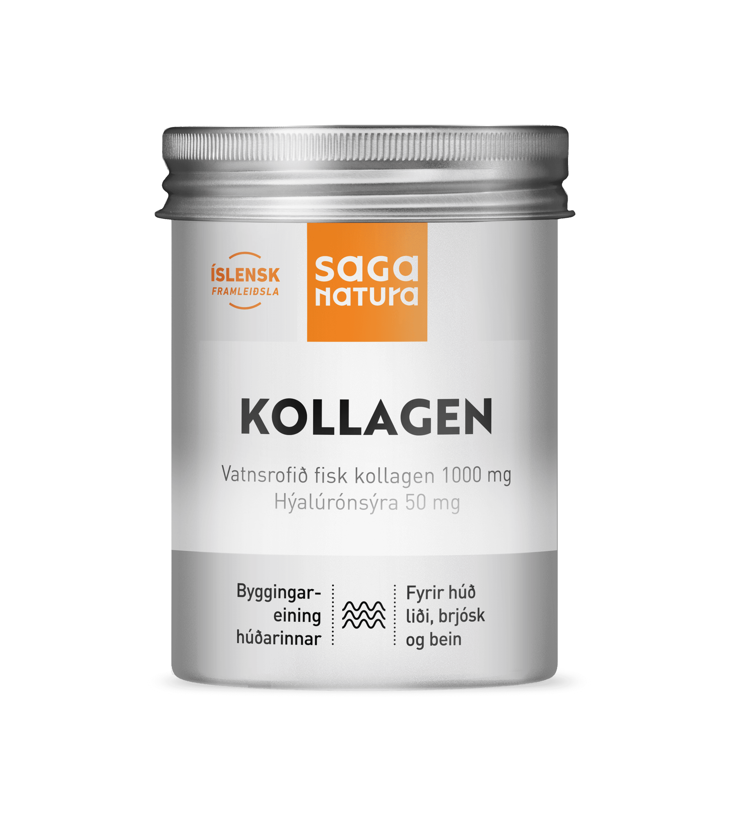 Saga Natura Kollagen 90stk