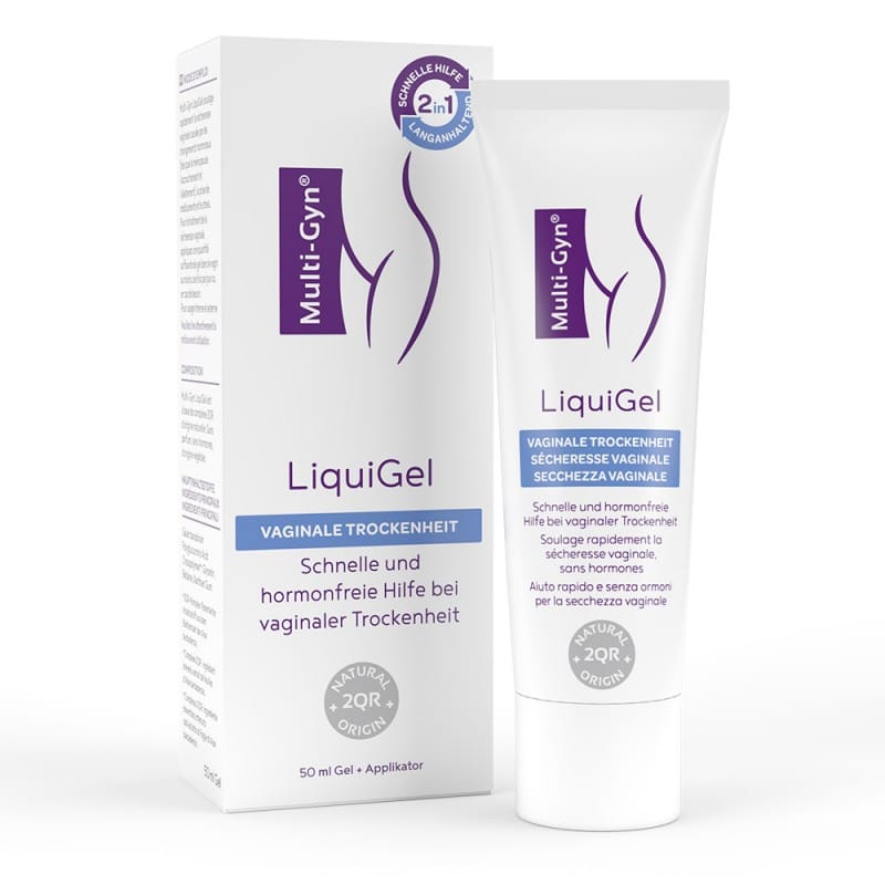 Multi Gyn LiquiGel Við Leggangaþurrki 50ml