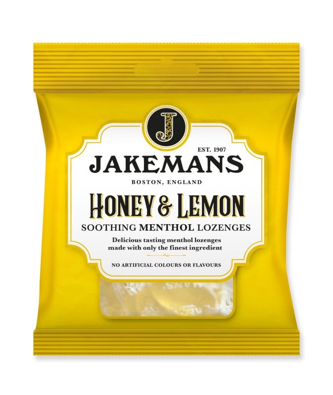 JAKEMANS' Honey & Lemon 73gr