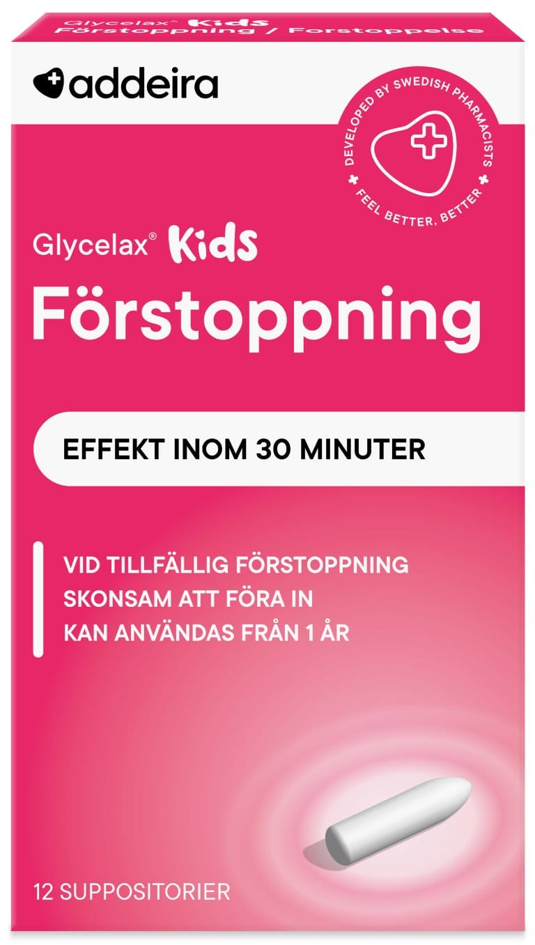 Glycelax Kids 12 hægðalosandi stílar