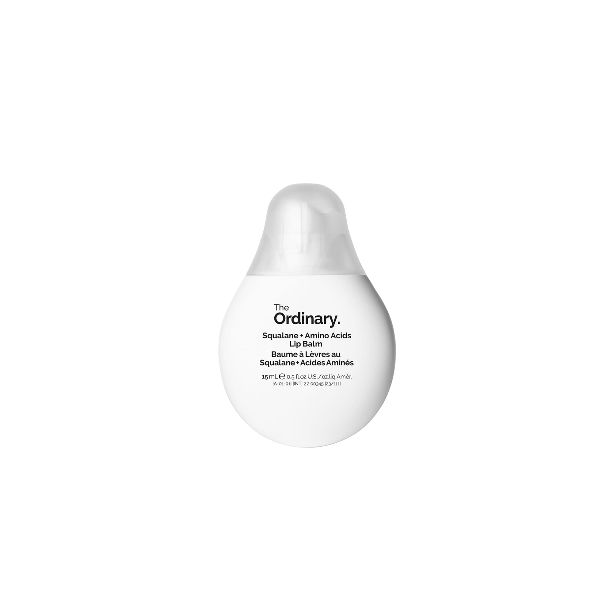The Ordinary Squalane & Amino Acids Lip Balm 15ml