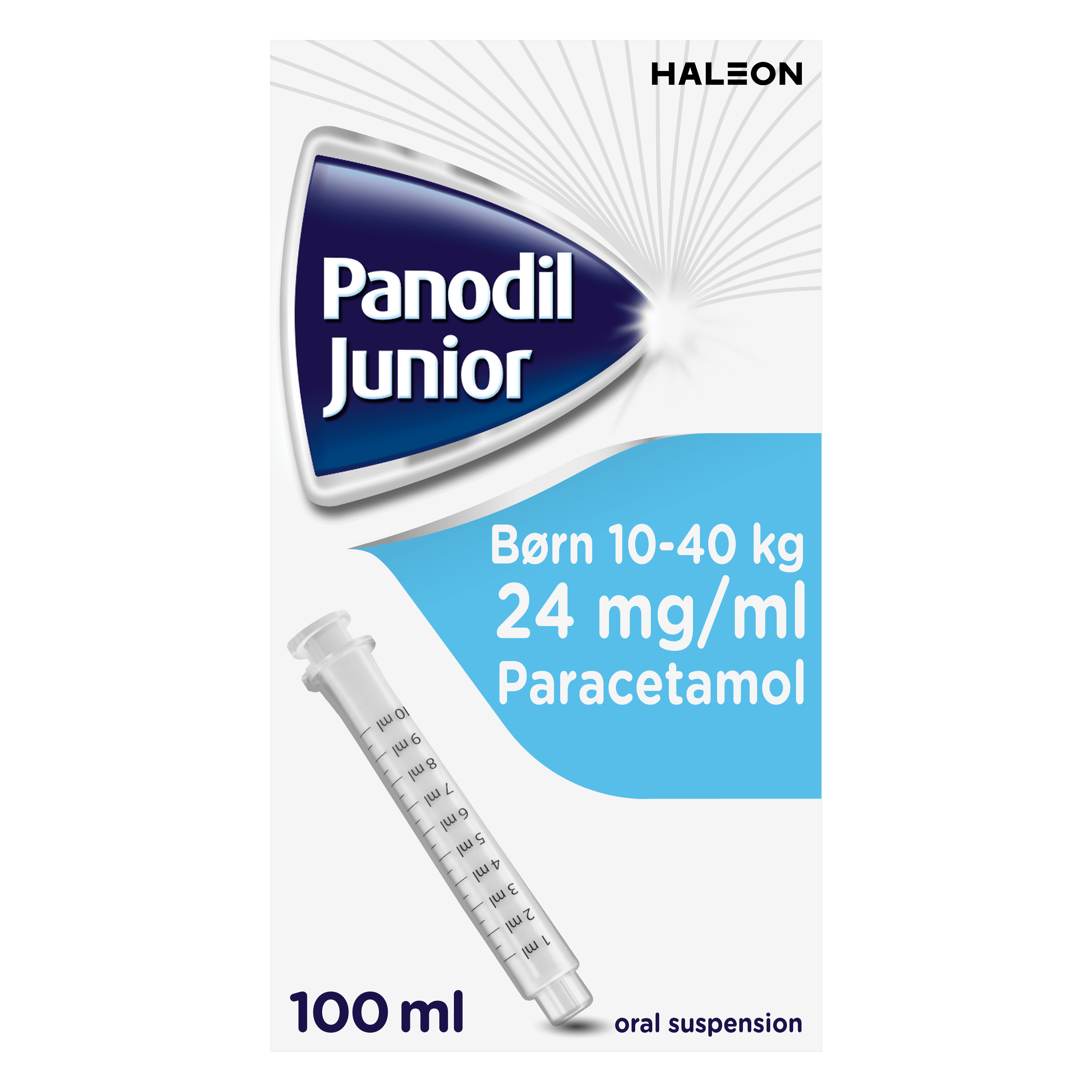 Panodil Junior mixtúra 24 mg/ml - 100 ml
