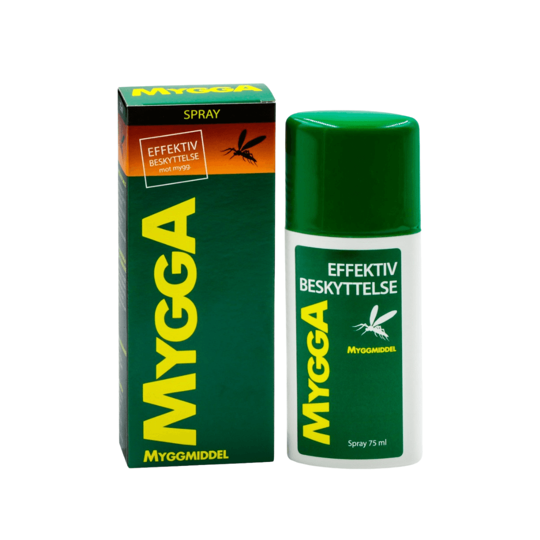 Mygga Sprey 75 ml 9,5% DEET