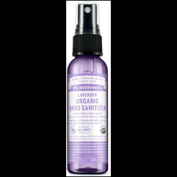 Dr.Bronner´s Hand Sanitizing Spray