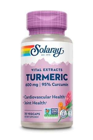 SOLARAY Turmeric Extract 600mg 30stk