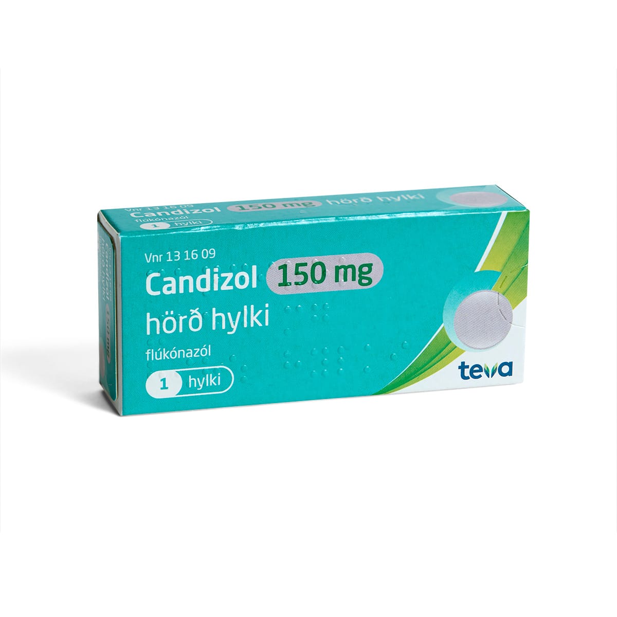 Candizol, hylki 150 mg 1 stk