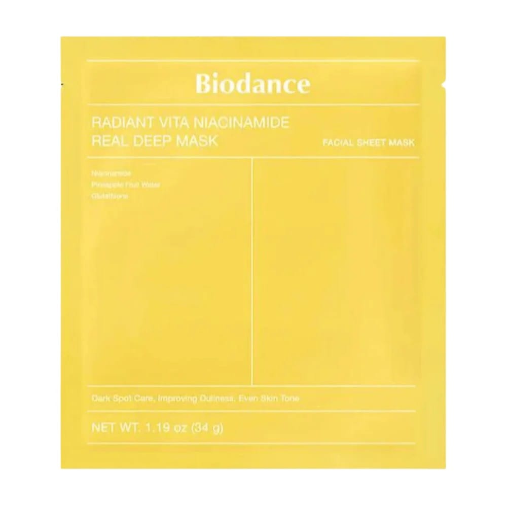 Biodance Radiant Vita Niacinamide Mask 34gr