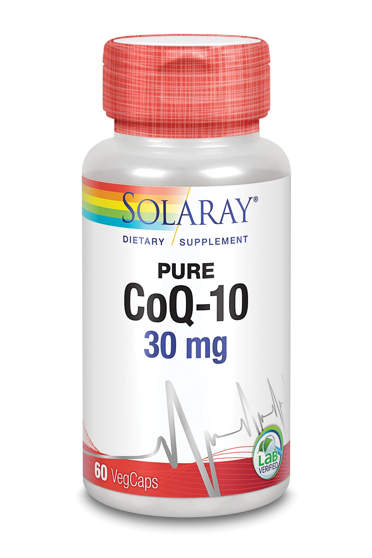 SOLARAY Pure Co Q10 30mg 60stk