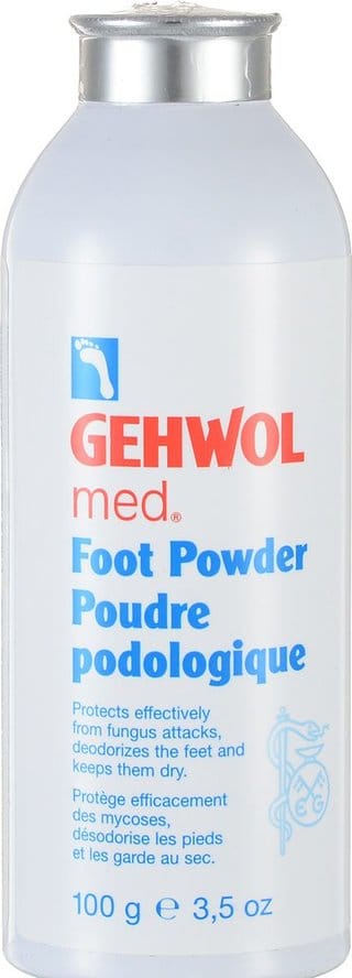 GEHWOL Fótapúður Fyrir Sveppi 100g