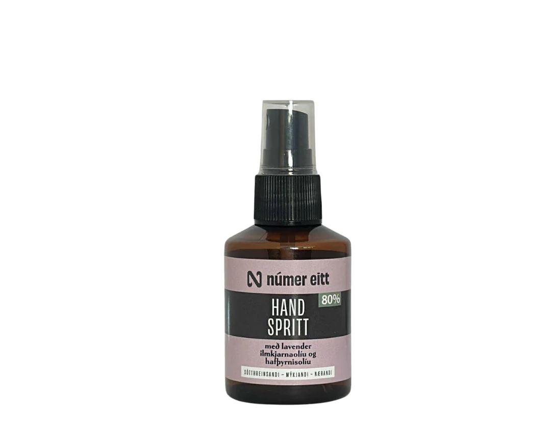 Númer Eitt Handspritt Lavender 50ml