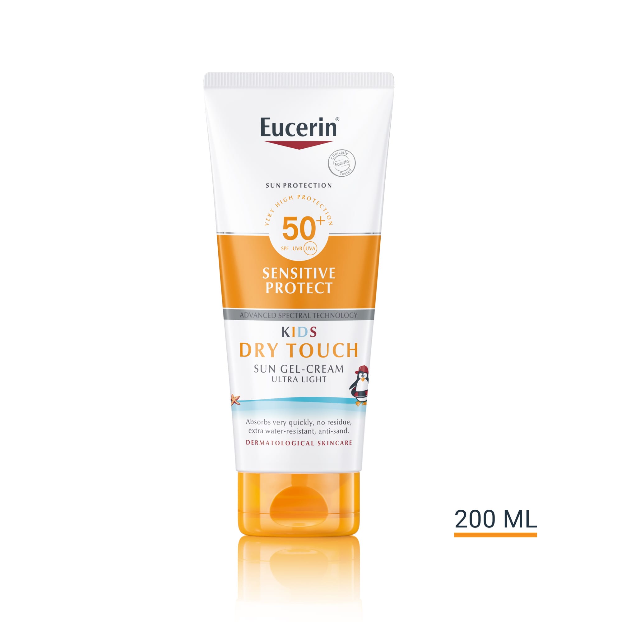 Eucerin Sun Sensit Kids Gel-Creme SPF50 200ml