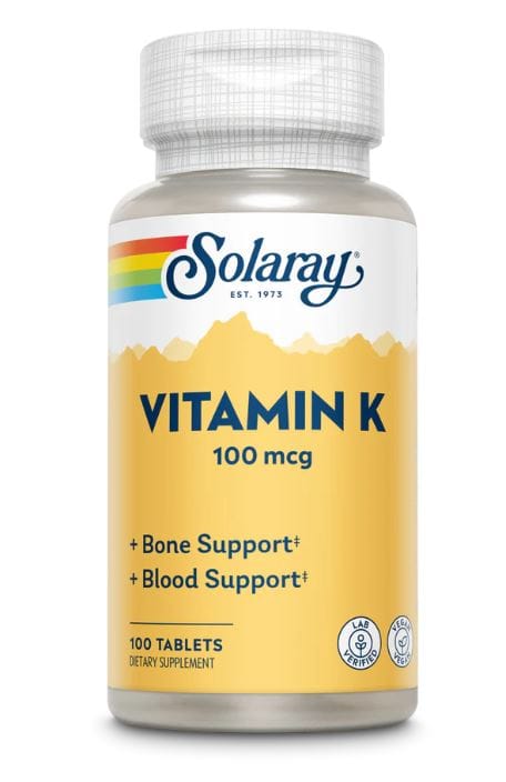 SOLARAY K-Vit 100mcg 100stk