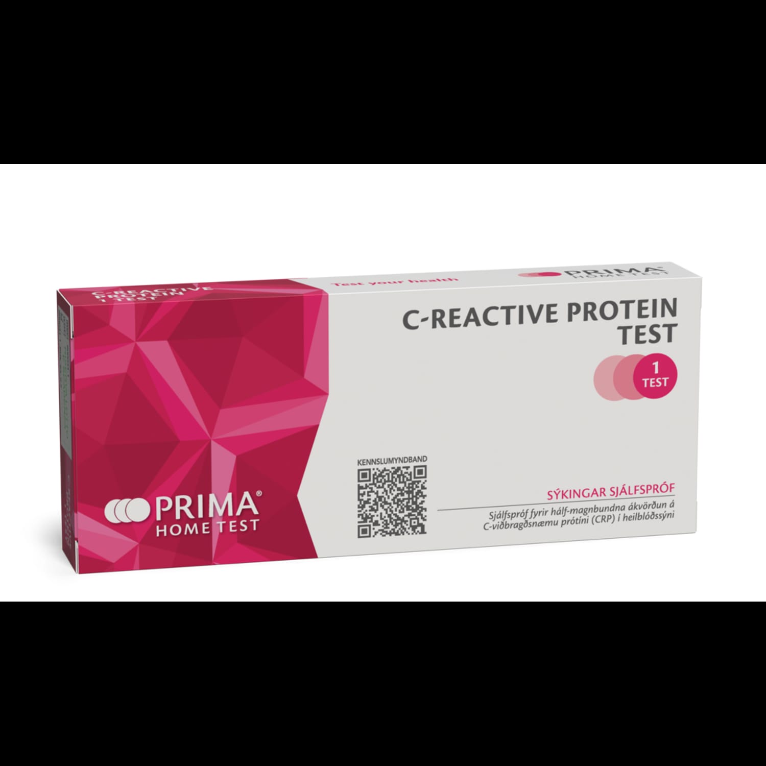 Prima CRP - sýkingar sjálfspróf (1 test)