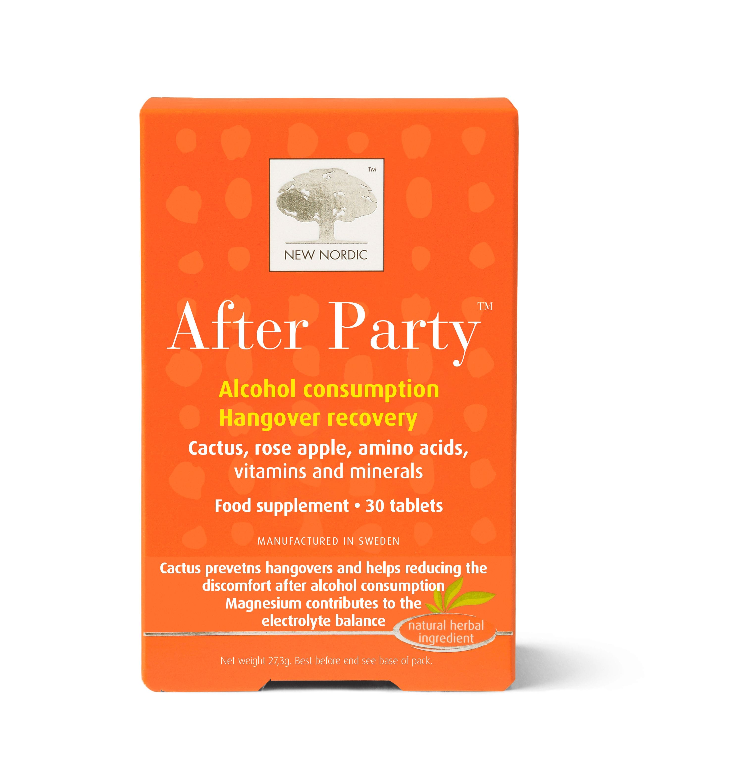 New Nordic After Party 30stk