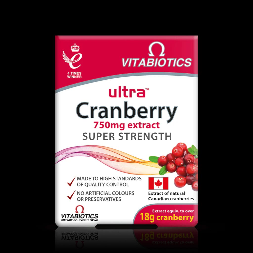Vitabiotics Ultra Cranberry 30stk