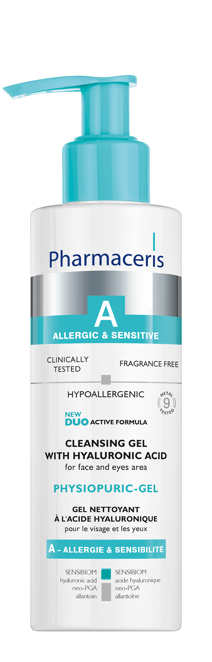 Pharmaceris A Sensitive Physiological Gel