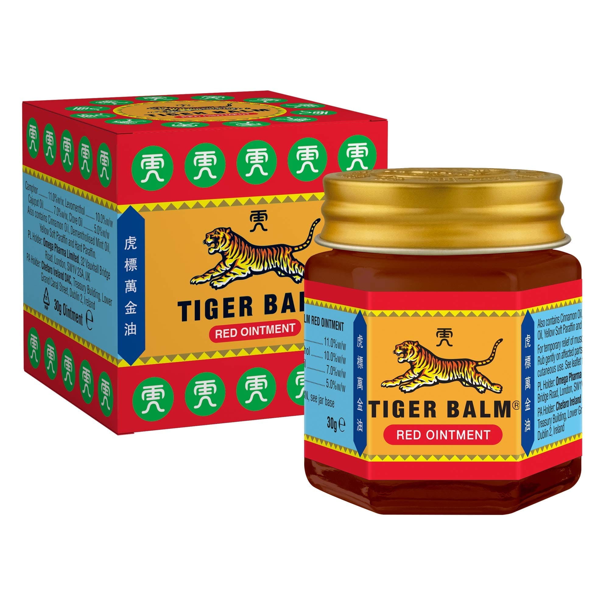 Tiger Balm Hitameðferð
