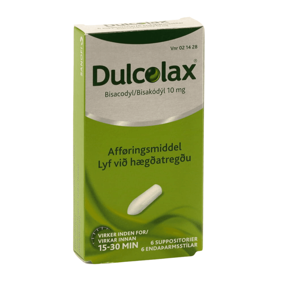 Dulcolax eþ-stíll 10 mg 6 stk