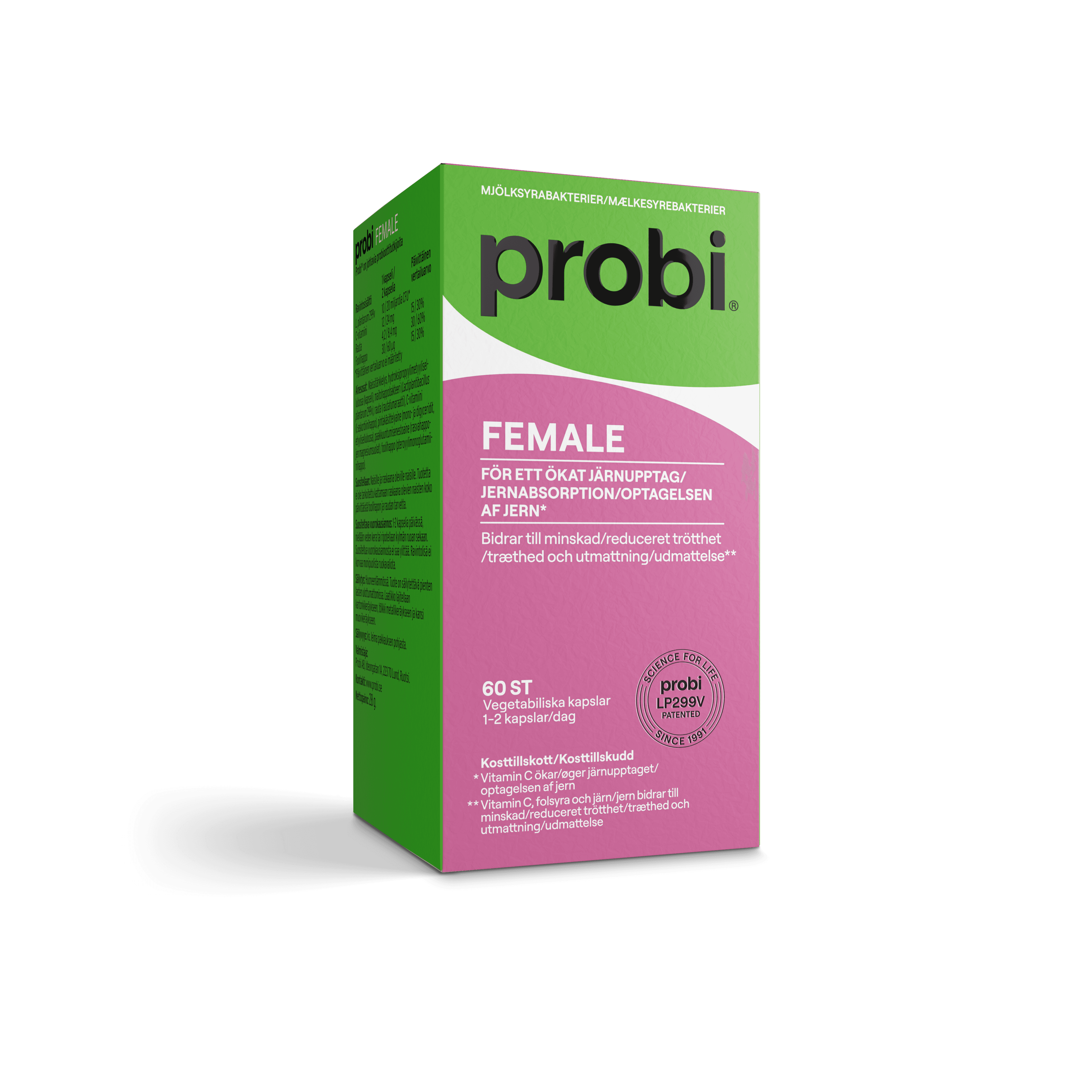 Probi Járn 60 jurtahylki