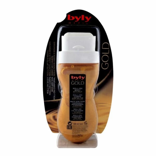 Byly Gold Roll-On Vax 100ml