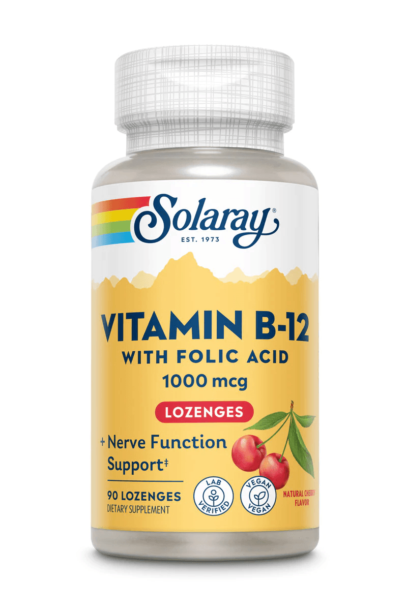 SOLARAY B-12 Lozenge 1000mg 90stk