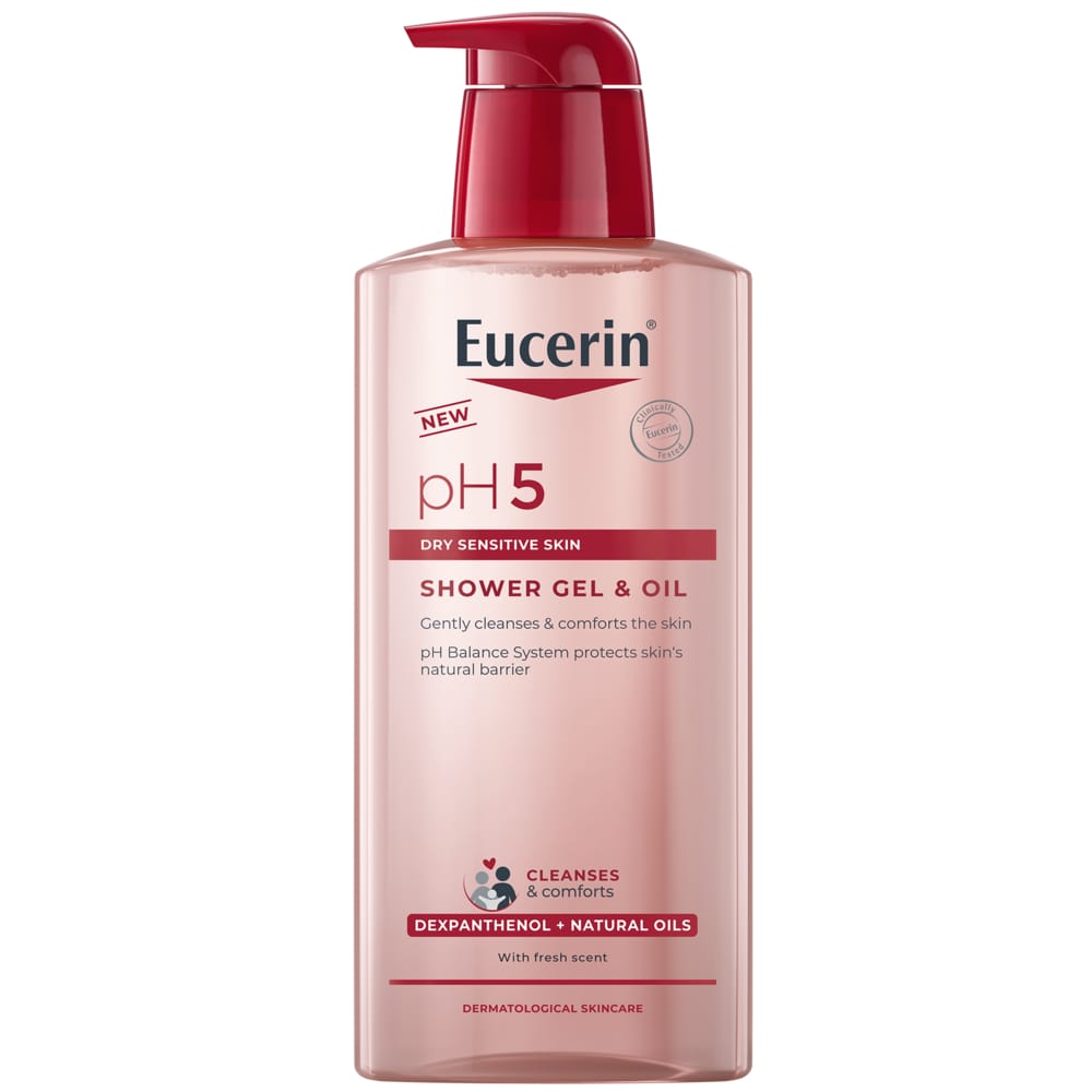 Eucerin pH5 Shower Gel & Oil 400ml