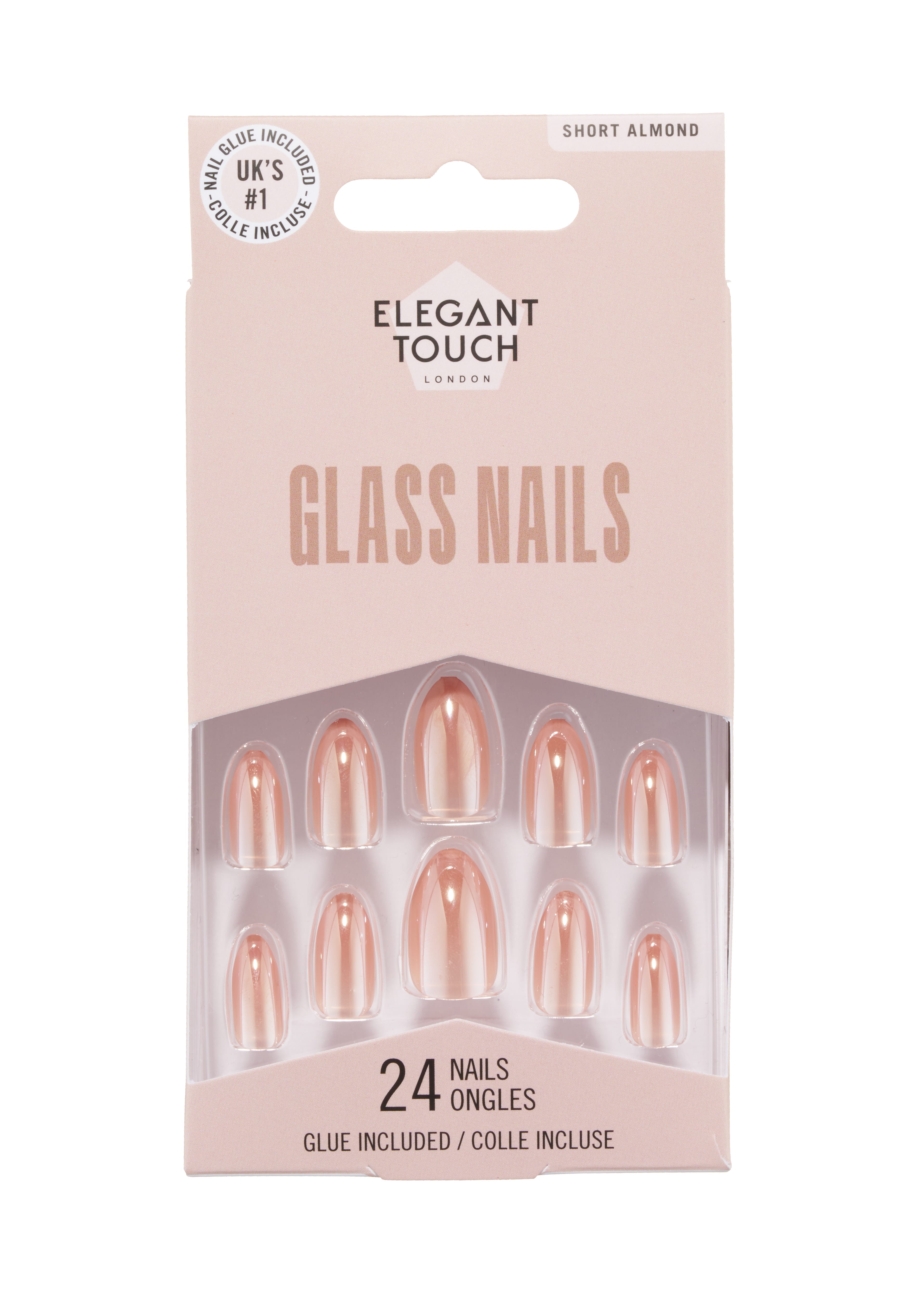 Elegant Touch Glass nails Sugar Syrup