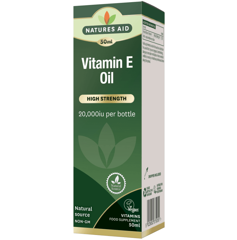 Natures Aid Vitamín E Oil 50ml